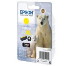 Epson 26XL - XL - yellow - original - ink cartridge