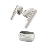 Poly Étui de chargement écran tactile blanc Voyager Free 60+ UC pour BT700 adaptateur USB-A