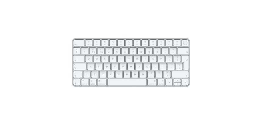 Apple Magic Keyboard avec Touch ID pour les Mac avec puce - Anglais britannique