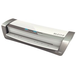 Leitz iLAM Office Pro A3 Hot laminator 500 mm/min Grey, Silver