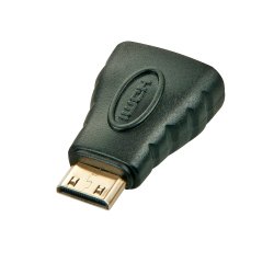 Lindy 41207 cambiador de género para cable HDMI Negro