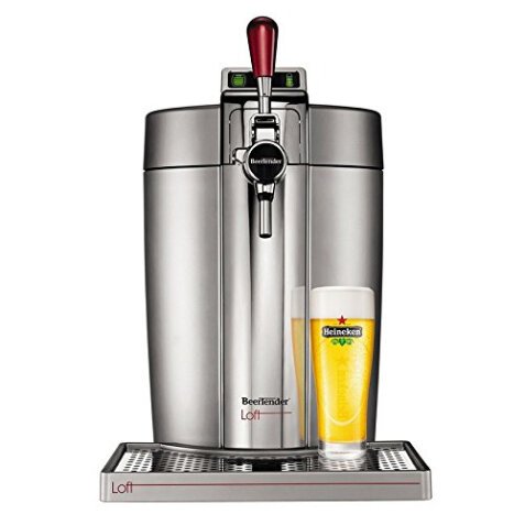 KRUPS Distributeur de bière VB700E00 Loft Edition