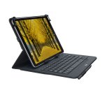 Logitech Universal Folio avec clavier intégré pour les tablettes Apple, Android et Windows 9 à 10 pouces