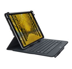Logitech 920-008336 teclado para móvil QWERTY Español Bluetooth Negro