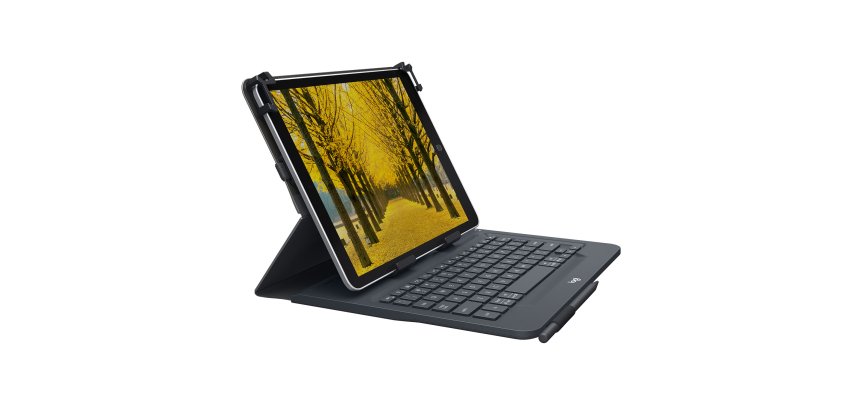 Logitech 920-008336 teclado para móvil QWERTY Español Bluetooth Negro