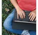 Logitech 920-008336 teclado para móvil QWERTY Español Bluetooth Negro