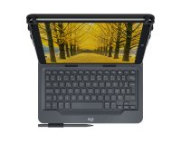 Logitech Universal Folio avec clavier intégré pour les tablettes Apple, Android et Windows 9 à 10 pouces