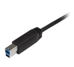 StarTech.com Câble USB-B vers USB-C de 2m, USB 5Gbps, Cordon de Données, USB 3.0, Câble de Transfert de Données USB-C