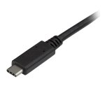 StarTech.com Câble USB-B vers USB-C de 2m, USB 5Gbps, Cordon de Données, USB 3.0, Câble de Transfert de Données USB-C