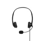 Lindy 42870 auricular y casco Auriculares Alámbrico Diadema Llamadas/Música USB tipo A Negro