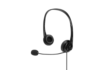 Lindy 42870 auricular y casco Auriculares Alámbrico Diadema Llamadas/Música USB tipo A Negro