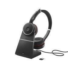 Jabra 7599-848-199 écouteur/casque Avec fil &sans fil Arceau Appels/Musique Bluetooth Socle de chargement Noir