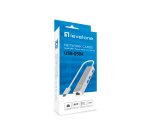 LevelOne Gigabit USB-C Network Adapter with USB Hub