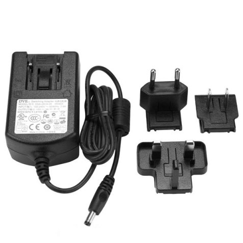 StarTech.com DC power adapter 5V, 4A voedingsadapter