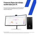 HP Z1 Tower G1i Intel Core Ultra 7 265 16 GB DDR5-SDRAM 512 GB SSD Windows 11 Pro Torre Puesto de trabajo AI Workstation, AI PC Negro