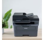 Brother Imprimante multifonction monochrome 3 en 1 DCP-L2660DW Laser Wifi A4
