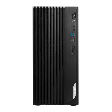 MSI Pro DP180 14A-640IT PC Intel® Core™ i7 i7-14700 8 GB DDR4-SDRAM 512 GB SSD Windows 11 Pro Desktop Black