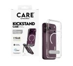 PanzerGlass CARE™ by ® Kickstand Case Transparent w. White MagSafe iPhone 2026 Pro Max | 17 Pro Max protective phone case Cover