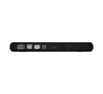 Verbatim Slimline CD/DVD optical disc drive DVD-RW Black