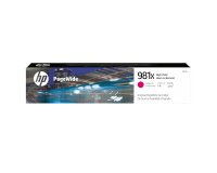 HP Cartuccia magenta originale ad alta capacità 981X PageWide