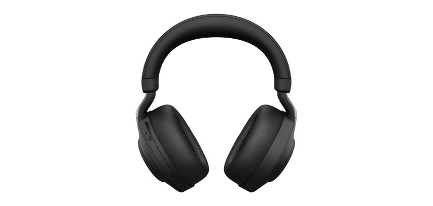 Jabra Evolve2 85 Casque Sans fil Arceau Bureau/Centre d'appels USB Type-C Bluetooth Noir
