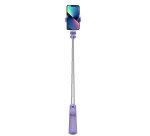 Celly CLICKSFSTICKVL bastone per selfie Smartphone Viola