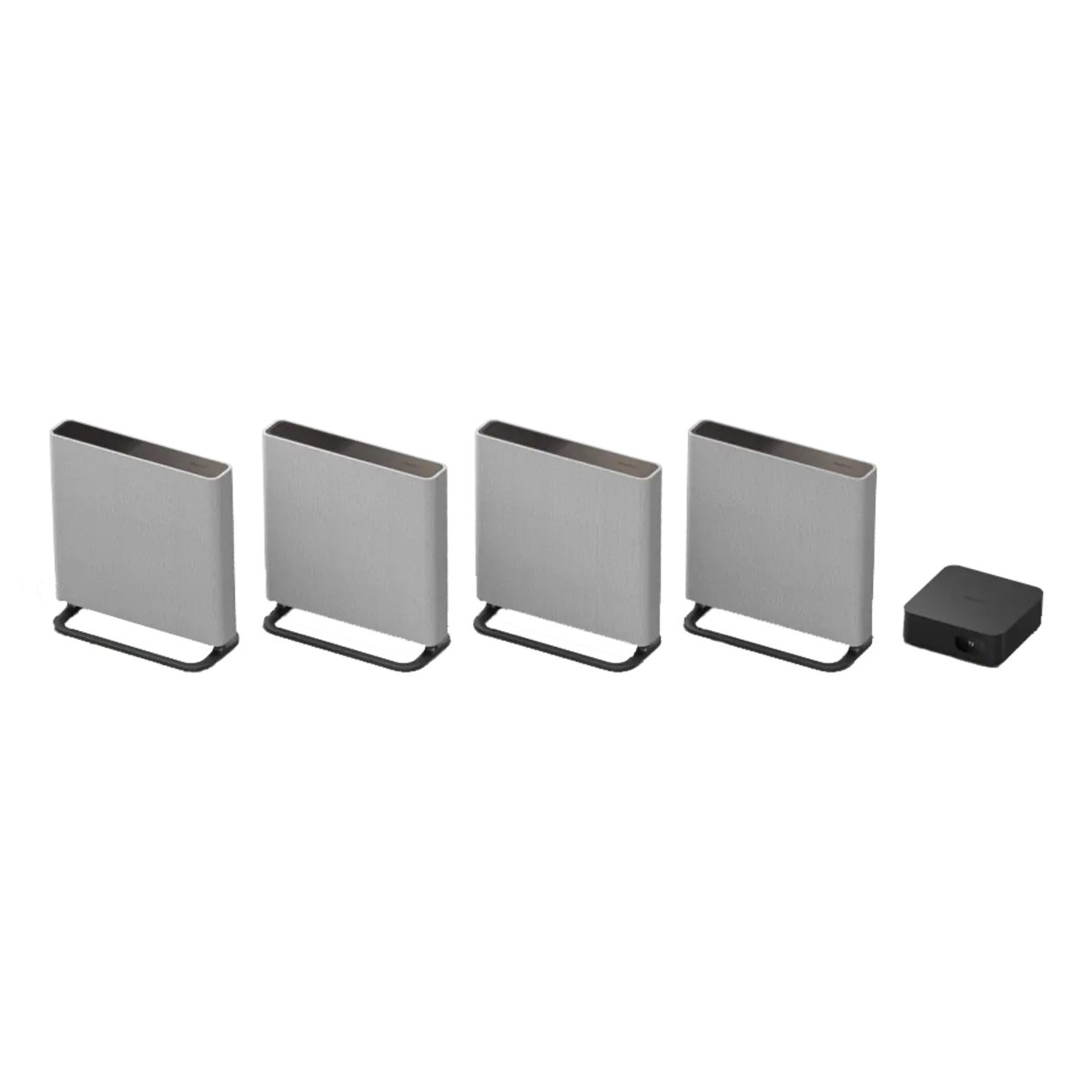 Sony BRAVIA Theatre Quad – Dolby Atmos®, Home Theatre 4 Speaker System, Wi-Fi®, Bluetooth®, 360 Spatial Sound Mapping