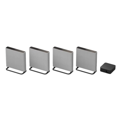 Sony BRAVIA Theatre Quad – Dolby Atmos®, Home Theatre 4 Speaker System, Wi-Fi®, Bluetooth®, 360 Spatial Sound Mapping