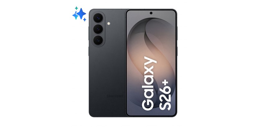 Samsung Galaxy S26+ 17 cm (6.7") Double SIM Android 16.0 5G USB Type-C 12 Go 512 Go 4900 mAh Noir