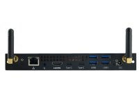 iiyama SDM31201BC-1L PC/poste de travail Intel® Core™ i3 i3-1220P 8 Go DDR4-SDRAM 256 Go SSD Windows 11 IoT Enterprise Mini PC Noir