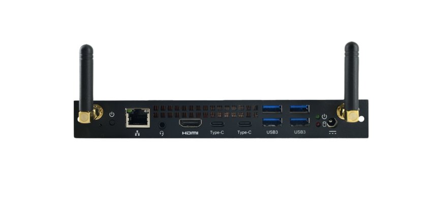 iiyama SDM31201BC-1L PC/poste de travail Intel® Core™ i3 i3-1220P 8 Go DDR4-SDRAM 256 Go SSD Windows 11 IoT Enterprise Mini PC Noir