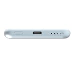 Verbatim Charge 'n' Go Polimeri di litio (LiPo) 5000 mAh Carica wireless Blu
