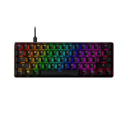 HyperX Alloy Origins 60 - Clavier mécanique gaming - HX rouge
