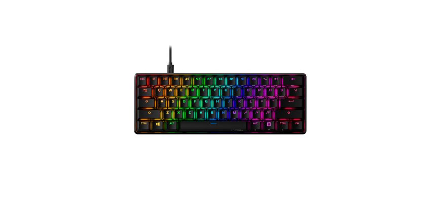 HyperX Alloy Origins 60 - Clavier mécanique gaming - HX rouge