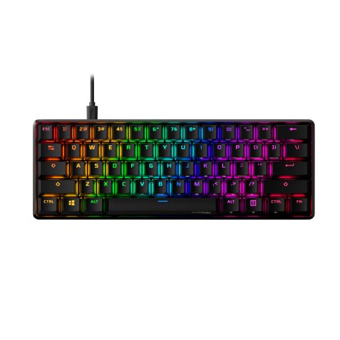 HyperX Alloy Origins 60 - Clavier mécanique gaming - HX rouge