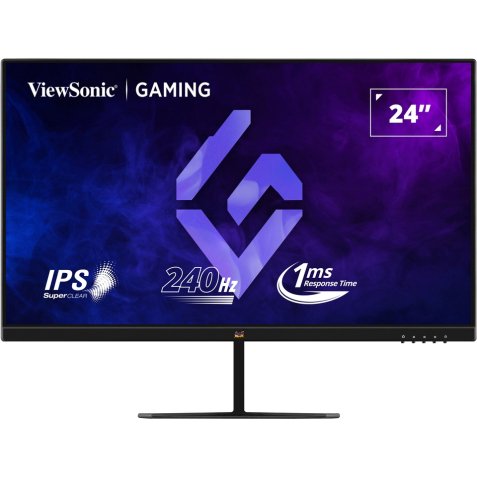 Viewsonic VX Series VX2479A-HD-PRO écran plat de PC 61 cm (24") 1920 x 1080 pixels Full HD LED Noir