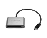 StarTech.com Lector Grabador USB 3.0 USB-C Tipo C de Tarjetas de Memoria Flash Cfast Alimentado por USB