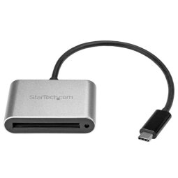 StarTech.com CFast 2.0 kaartlezer / schrijver USB-C cardreader voor CFast 2.0 kaarten USB 3.0