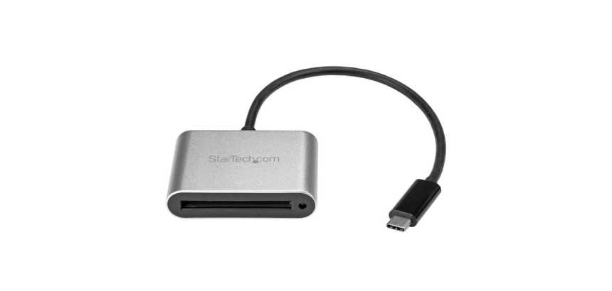 StarTech.com Lecteur et enregistreur de cartes CFast 2.0 USB 3.0 - USB-C