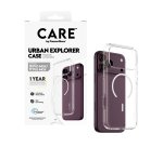 PanzerGlass CARE™ by ® Urban Explorer Case Transparent w. White Magsafe iPhone 2026 Pro Max | 17 Pro Max coque de protection pour téléphones portables Housse