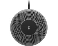 Logitech 989-000405 micrófono Negro, Gris Micrófono para conferencias