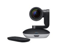 Logitech 960-001186 cámara de videoconferencia Negro, Gris 30 pps