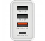 Verbatim 4-Port 30W USB Wall Charger - White