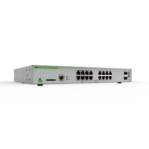 Allied Telesis AT-GS970M/18-50 Managed L3 Gigabit Ethernet (10/100/1000) 1U Grey