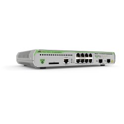 Allied Telesis AT-GS970M/10-50 Gestionado L3 Gigabit Ethernet (10/100/1000) Energía sobre Ethernet (PoE) 1U Negro, Gris