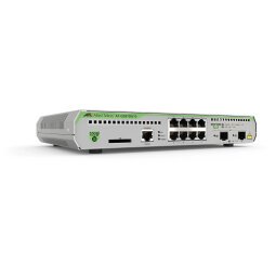 Allied Telesis AT-GS970M/10-50 Géré L3 Gigabit Ethernet (10/100/1000) Connexion Ethernet, supportant l'alimentation via ce port (PoE) 1U Noir, Gris