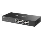 TP-Link Omada ES216G switch Gestionado L2 Gigabit Ethernet (10/100/1000) Negro