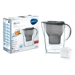 BRITA FRANCE Carafe Marella graphite 1 cartouche MAXTRA PRO