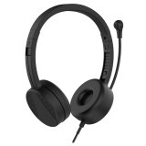 Nilox NXAUSB01 headphones/headset Wired Helmet Calls/Music Black