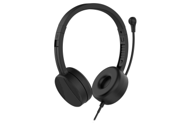 Nilox NXAUSB01 auricular y casco Auriculares Alámbrico Llamadas/Música Negro